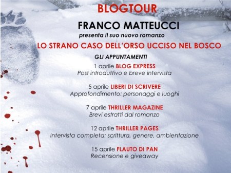 Blogtour Matteucci