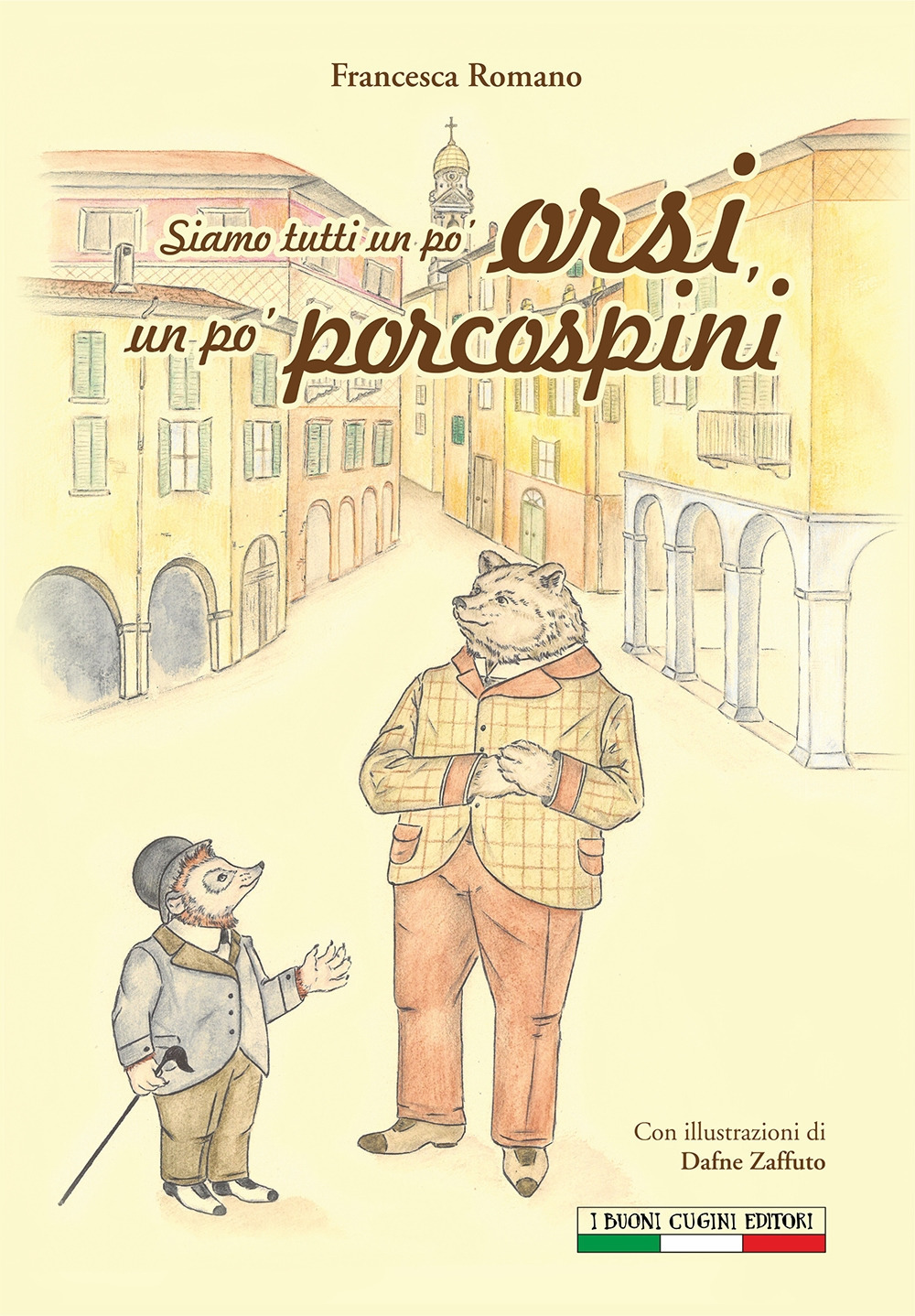 orsi e porcospini