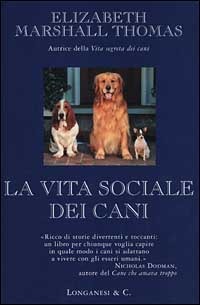 la vita sociale dei cani