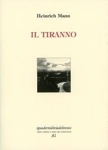 IL TIRANNO di H. Mann