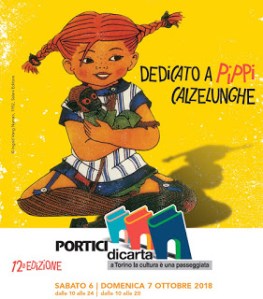 Portci di carta 2017 Torino sabato 7 ottobre