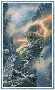 p104 Glorfindel and the Balrog (1)