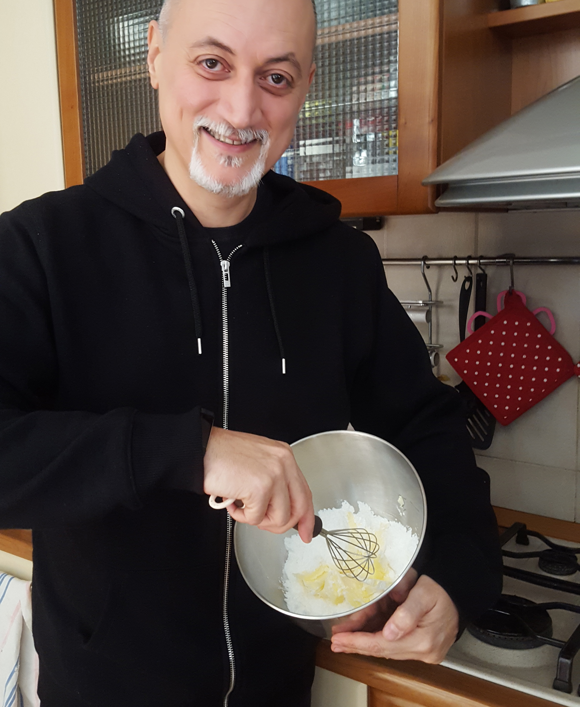 Franco Forte in cucina BASSA