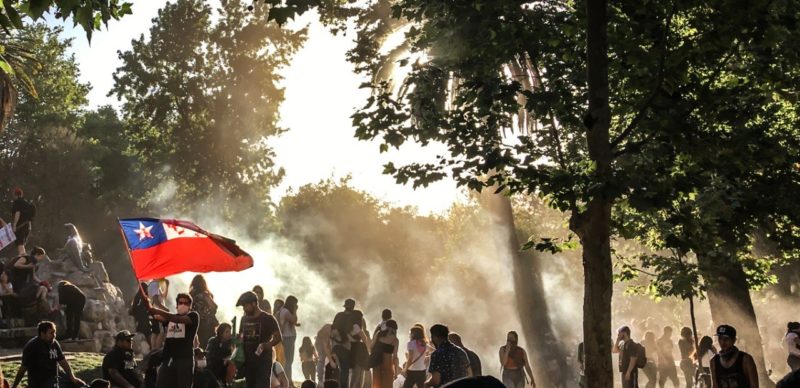 Cile - manifestazioni