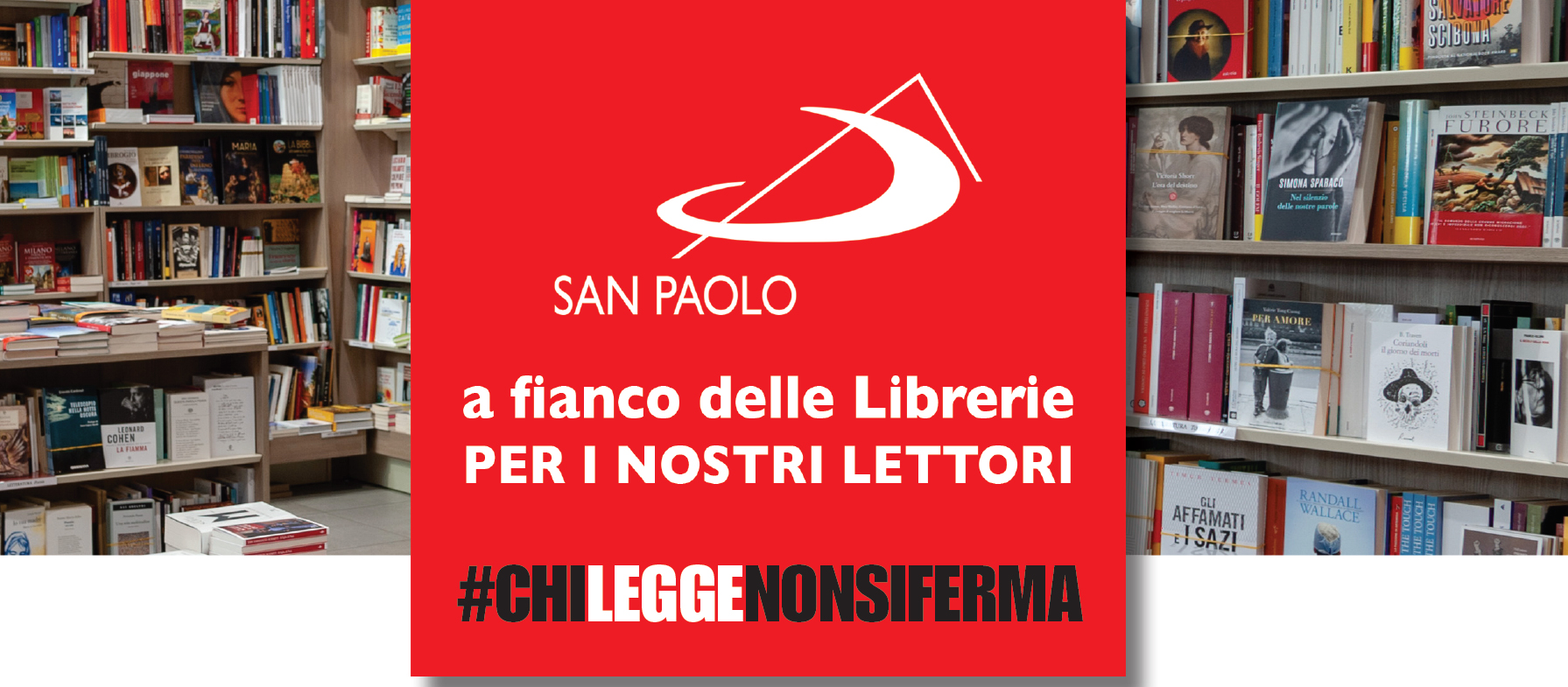 Gruppo Editoriale San Paolo_Immagine iniziativa Chileggenonsiferma